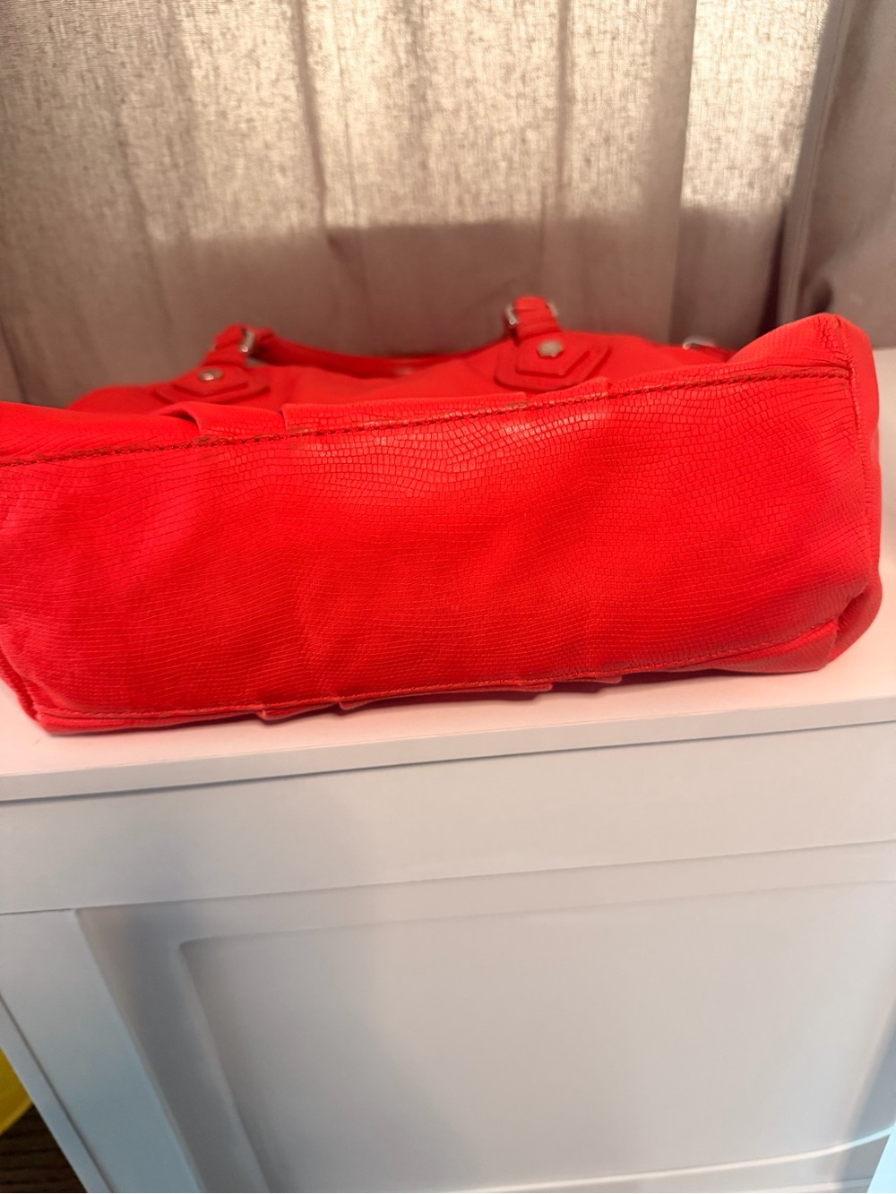 Marc Jacobs Red Leather Handbag - Picture 10 of 11